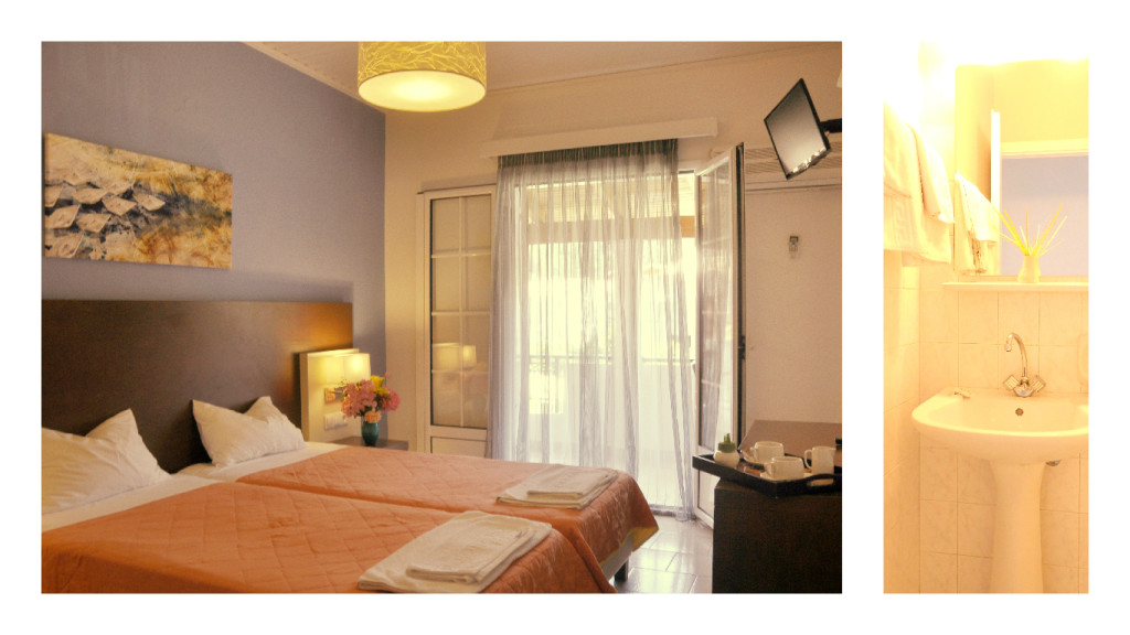 Twin/Double bedroom (sleeps 2 people)